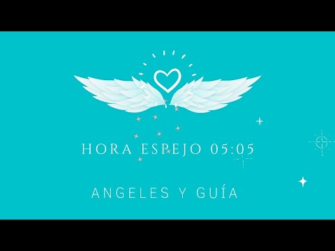 Hora Espejo 05:05 ⏰✨ Significado angelical, espiritual, numerológico y en el amor 💗