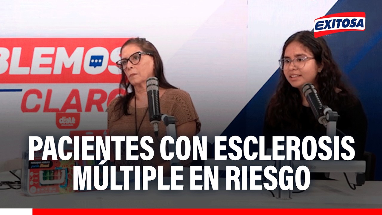 🔴🔵 Crisis en salud pública: Pacientes con esclerosis múltiple en riesgo por falta de medicamento