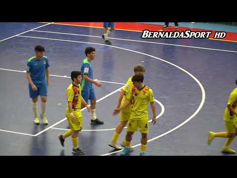 Bernalda Futsal - Futsal Noci  Under 19 18 giornata 25 Febbraio 2024