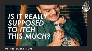Itchy tattoo? | Sorry Mom