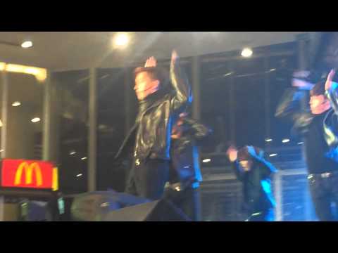 (Fancam) 150426 us millenium boy cover call me baby