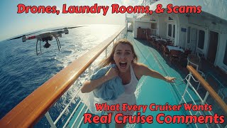 Drones, Laundry Rooms, & Scams - What Every Cruiser Wants
