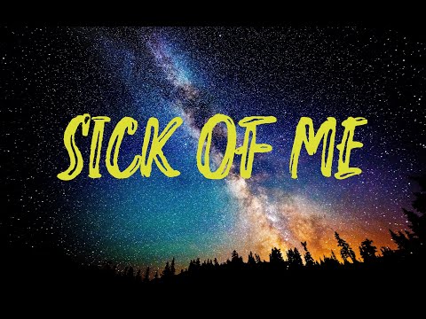 GARZI - SICK OF ME (Lyrics Video)