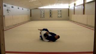 Ude Garami with Legs from Guard Position