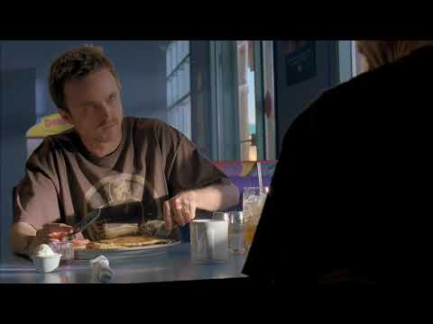 Breaking Bad S04E01 "Box Cutter" - Denny's Scene