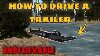 Offroad Outlaws - MOST INSANE GLITCH EVER (HOW TO DRIVE A TRAILER)