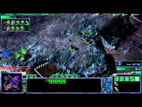 LiquidTLO(zerg) vs VTPokebuny(terran) Delta Quadrant