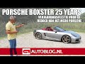 Porsche Boxster 25 Years rijtest: 25 jaar open rijplezier
