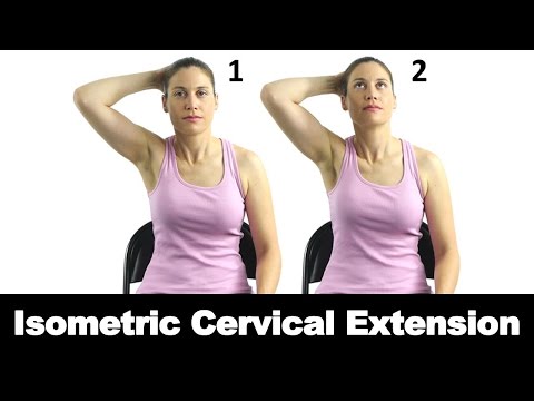 Chin Tucks Sitting Ask Doctor Jo