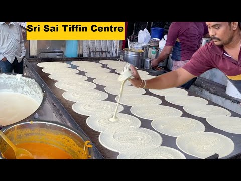Most Famous Dosawala In Hyderabad | Sri Sai Tiffin Centre | Delicious Dosa at Just Rs20