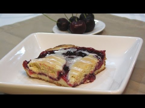 Cherry Pie Bars - Lynn's Recipes
