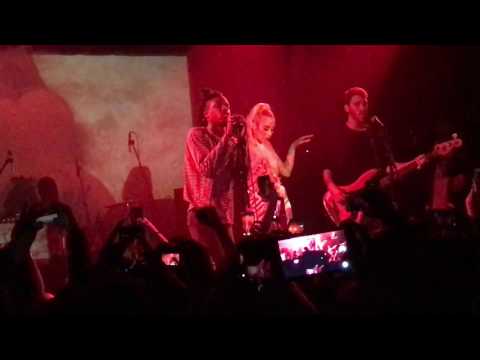 Daniel Caesar feat Kali Uchis - Get You EchoPlex Live 1/29/2017 Los Angeles