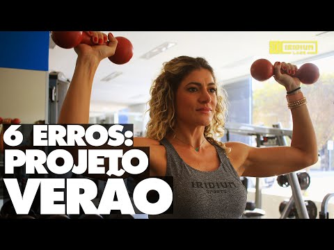 Os 6 erros principais de todo "projeto verão" para secar o shape