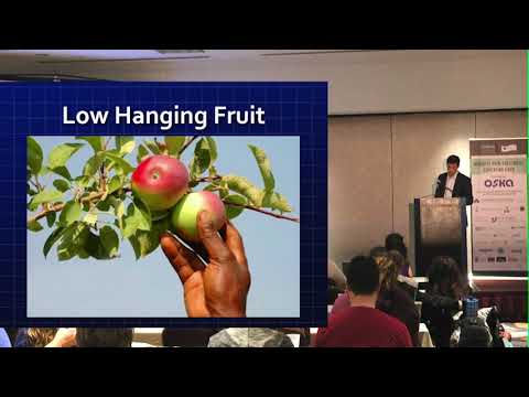 Dr. Adam Young taught us about the role of genetic in chronic pain at the Midwest Expo