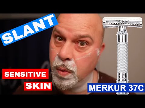 Merkur 37C Slant Safety Razor: The Perfect Shave for Sensitive Skin?