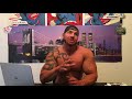 WHAT IS MY FAVORITE BODY PART TO TRAIN?