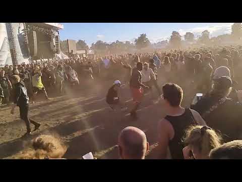 NASTY Wacken - Crazy Mosh Pit - Wall of Death
