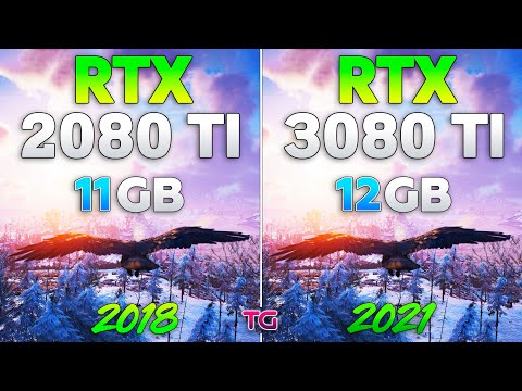 RTX 2080 Ti vs RTX 3080 Ti - 3 Years Difference