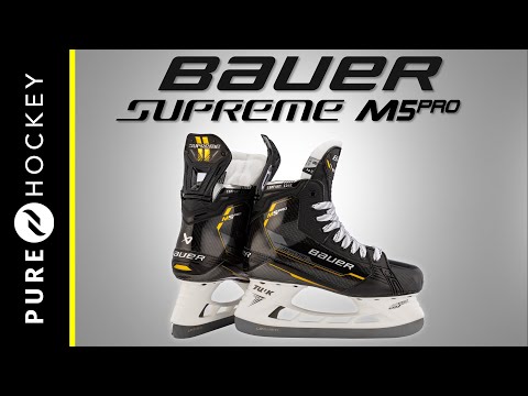 Bauer Supreme M5 Pro Hockey Skates | Product Review