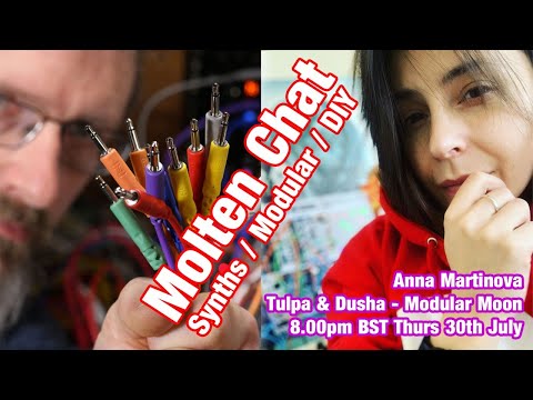 Molten Chat - Tulpa and Dusha - Anna Martinova