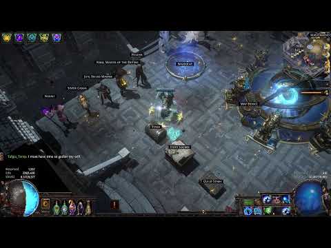 [POE 3.13] Hierophant Stormbind Totem Build - NO Commentary [15]