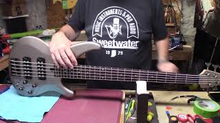 Video thumbnail for Yamaha TRBX305 Plays Much Better Than New Episode 158 by Stringman Guitars