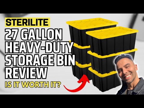 Sterilite Container Sizes