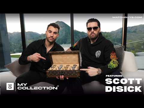 Scott Disick Reveals $1.5M in Watches (Exclusive) | MY COLLECTION S1:E5