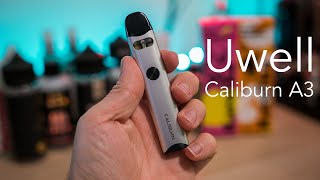 Uwell Caliburn A3 Pod Kit 520 mAh Modrá 1 ks