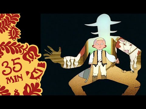 Hungarian Folk Tales compilation ▶ 5 episodes | #90 | 35 minutes