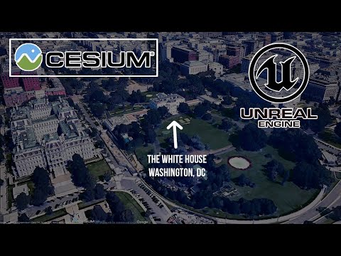 Unreal Engine's BEST Mapping Plugin: CESIUM FOR UNREAL
