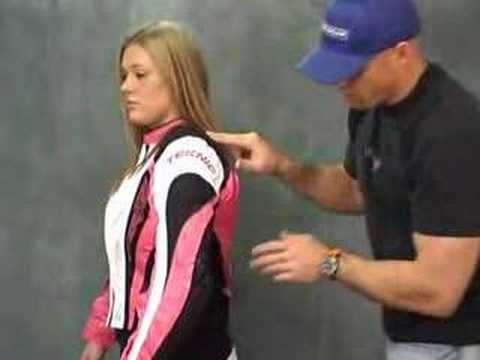 Teknic Supervent Ladies Jacket Review from SportbikeTrackGear.com