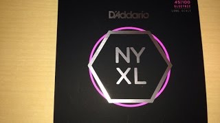 Video thumbnail for D’Addario　NYXL BASS弦　商品紹介 by kazunorikunn01