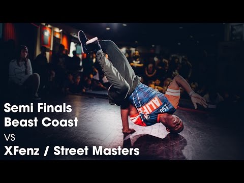 Beast Coast vs X-Fenz / Street Masters [Semi Finals] // .stance x UDEF  // United Styles