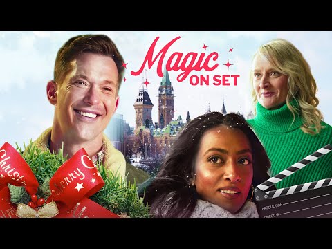 Magic On Set |  An original rom-com Christmas movie by Ottawa Tourism