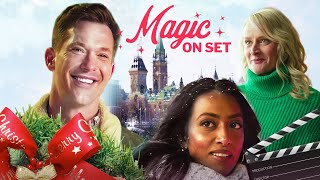 Magic On Set |  An original rom-com Christmas movie by Ottawa Tourism
