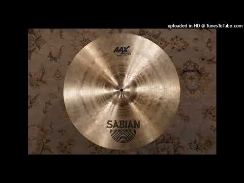 SOLD - Sabian 21" AAX Arena Medium Ride Cymbal - 2988g