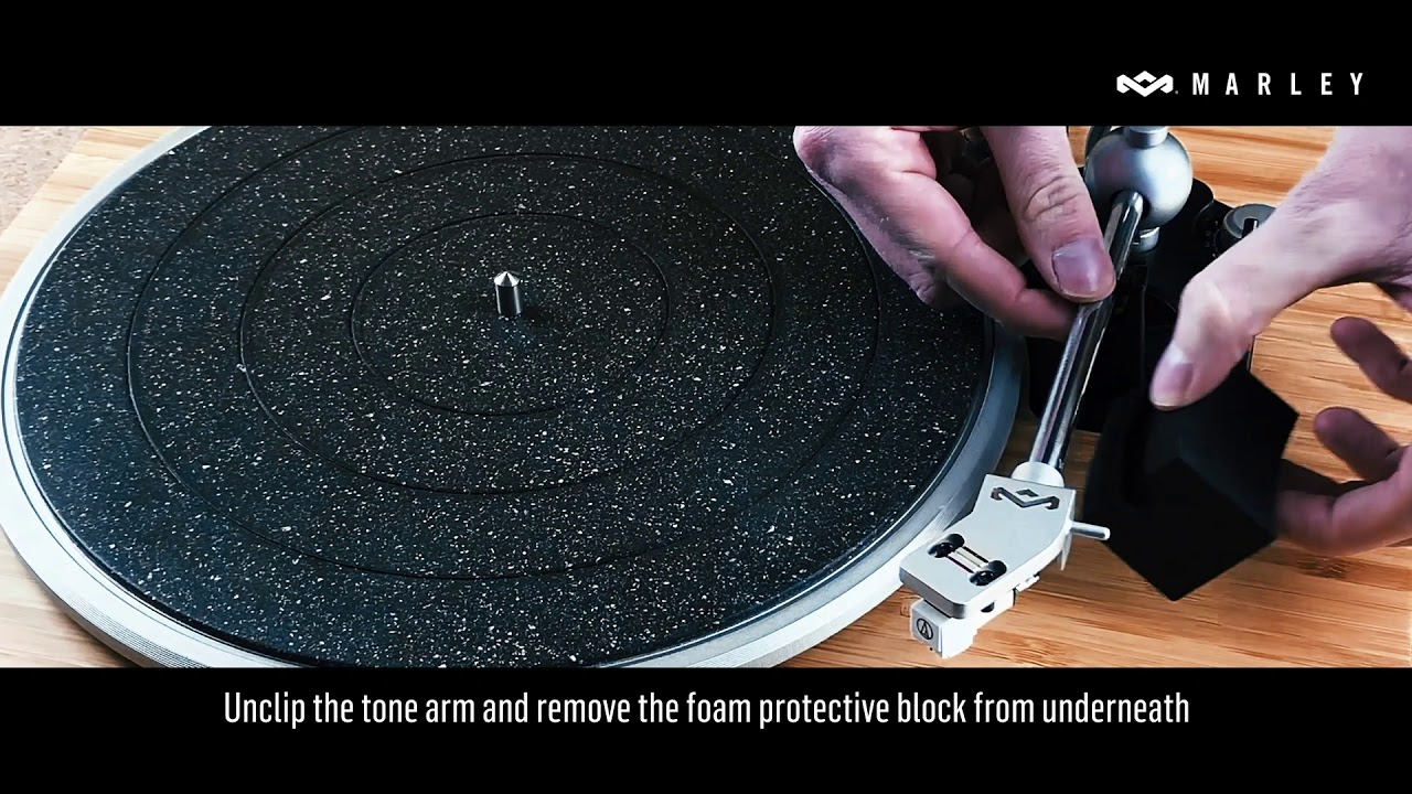 House of Marley - How To Set Up Stir It Up Turntable