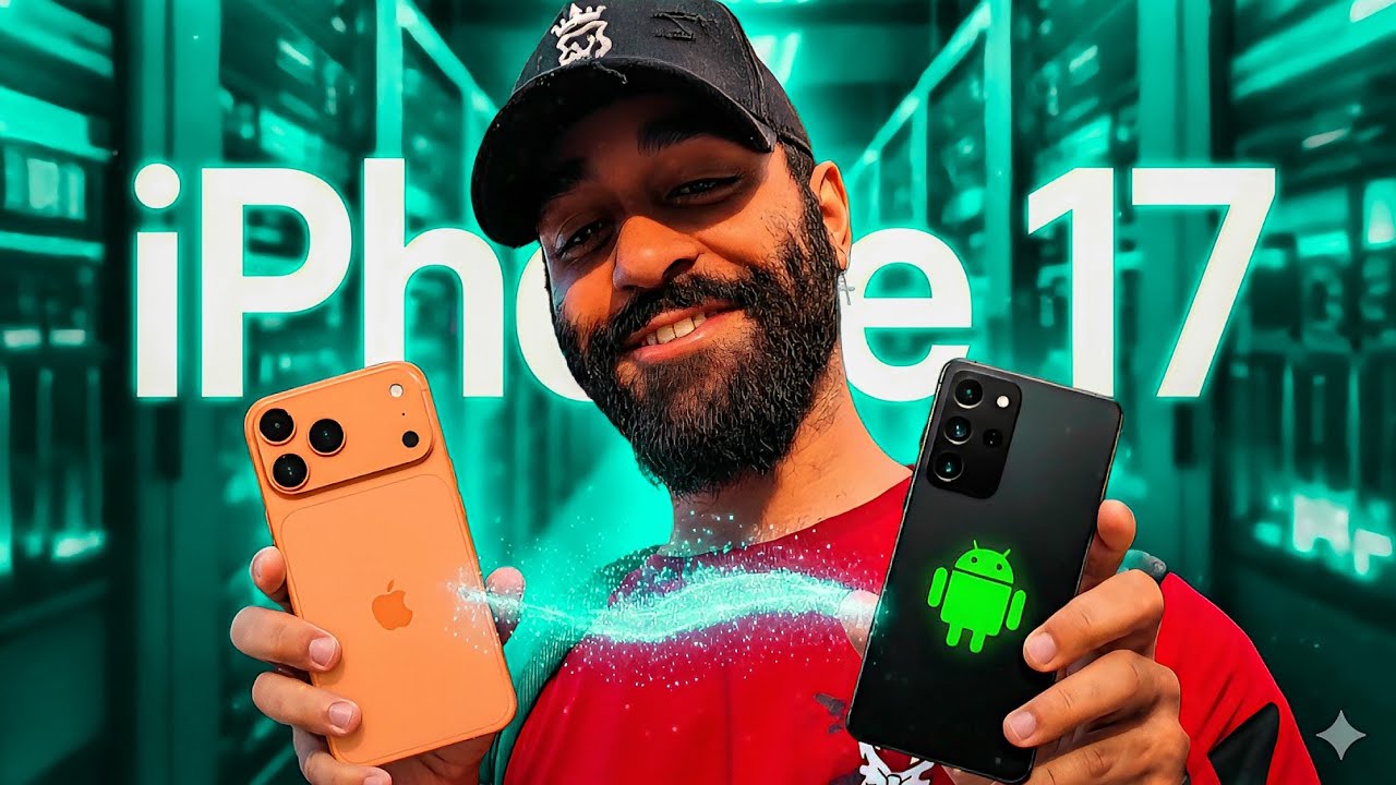 ✹Mudando para o iPhone 17? Transfira TUDO do Android com MobileTrans