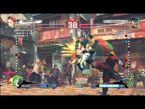 KlRlTAMPOPO (Cammy) vs dynamic318 (M.Bison)_SFAE_HD