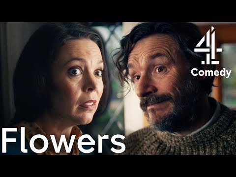 Inviting the Neighbours Round | Comedy with Olivia Colman & Julian Barratt | Flowers