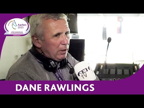 Dane Rawlings - Sienna at the Euros - Aachen - FEI European Championships 2015