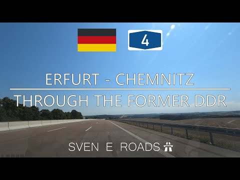 2023-08: A4 Erfurt - Chemnitz