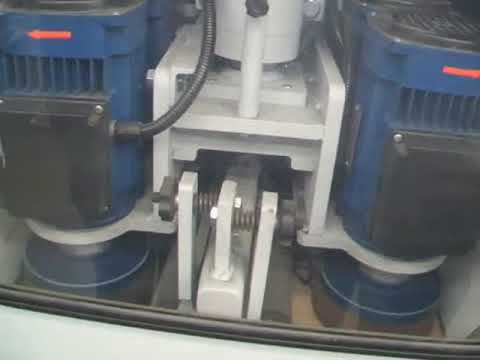 VG Machines – through-feed Grinding and edge-rounding, 300mm wide