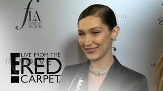 Bella Hadid Gushes Over Boyfriend The Weeknd | Live from the Red Carpet | E! News