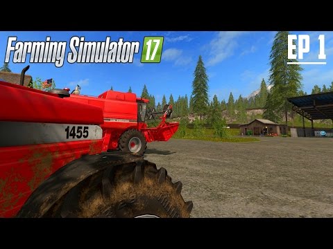 Farming Simulator 17 - Lets Play Multiplayer - Episode 1