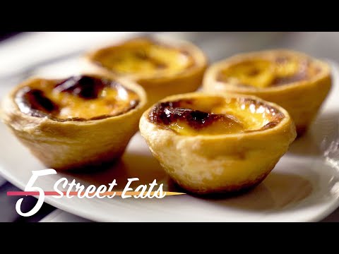 澳門5種熱門街頭小吃 (5 Popular Street Snacks in Macau)