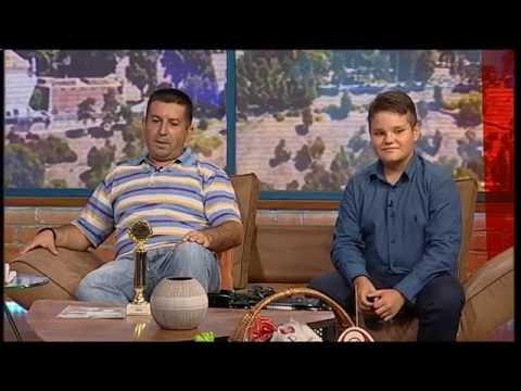 TV HAPPY BOJAN NESIC NAJAVA 16 FESTIVALA PRVA HARMONIKA SRBIJE-JAGODINA 2016