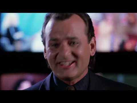 Scrooged 1988 Opening Scene
