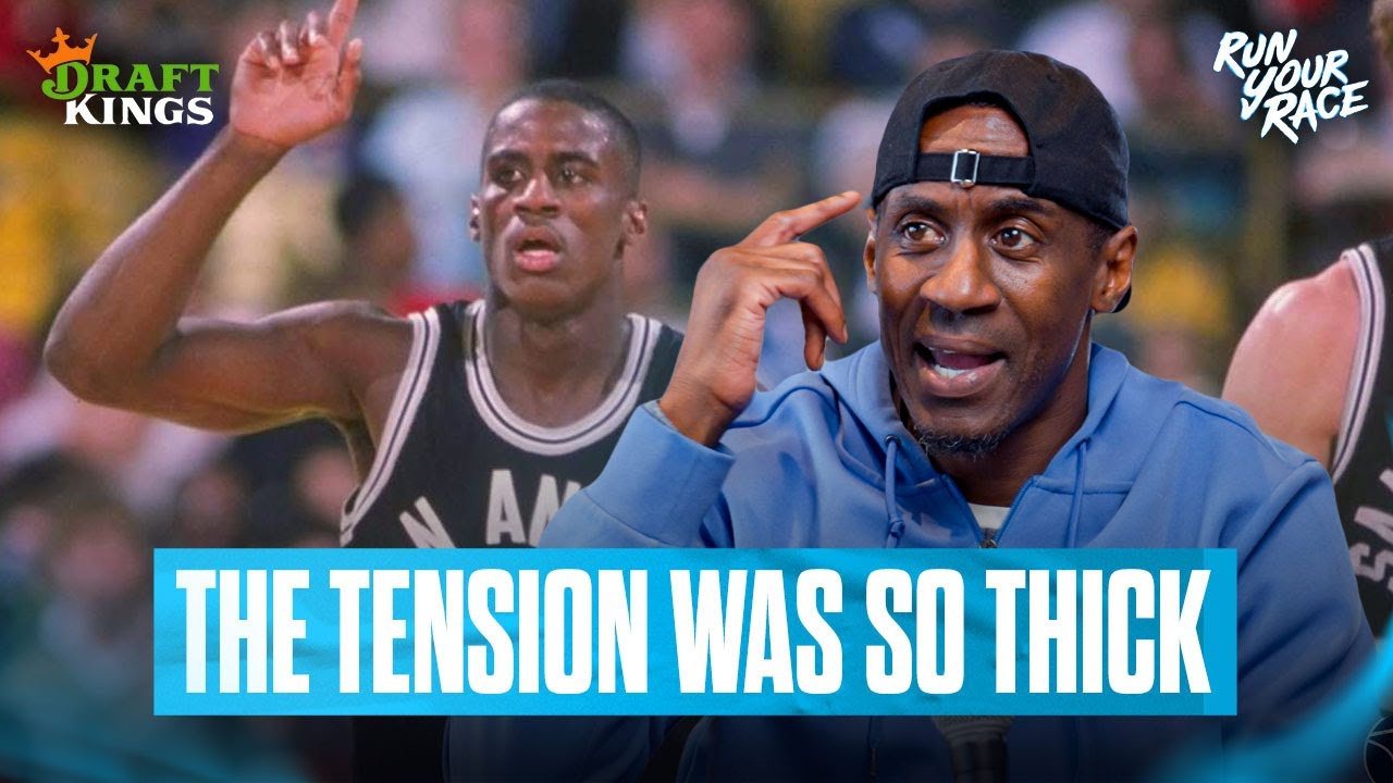 Vernon Maxwell on what a GAME 7 in the NBA finals is like 👀